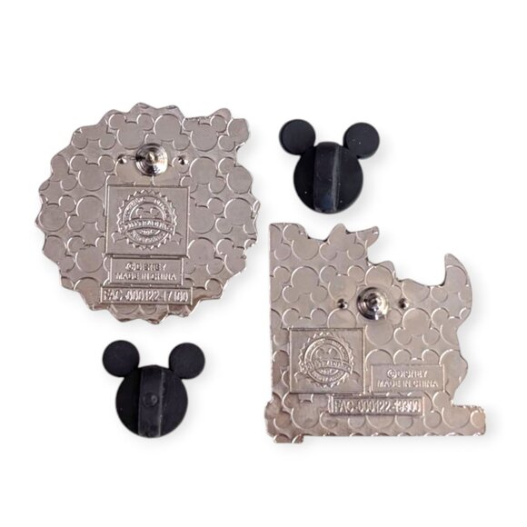 Lion King Disney Pins: Timon and Pumbaa Portraits - Picture 3 of 4